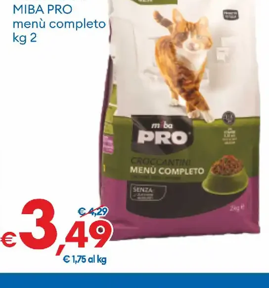 Croccantini per gatto Miba Pro