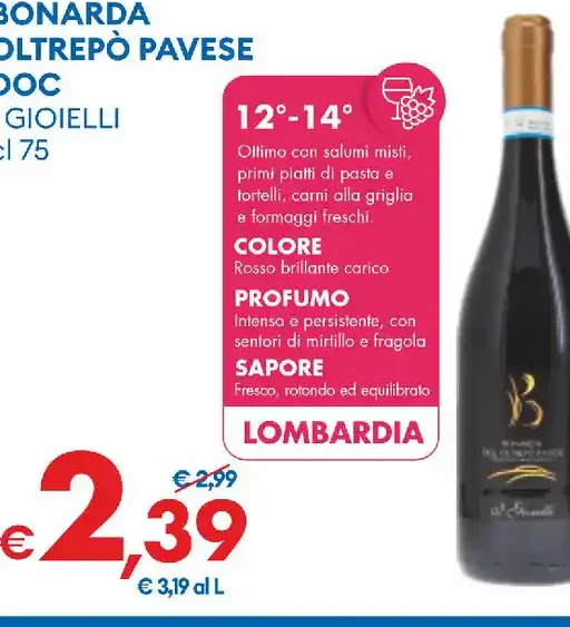 Bonarda Oltrepò Pavese DOC