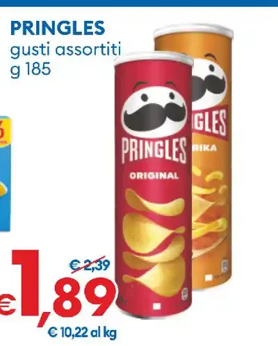 Pringles gusti assortiti