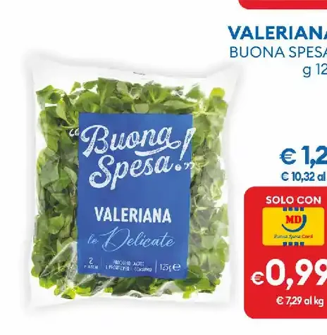 Valeriana Buona Spesa