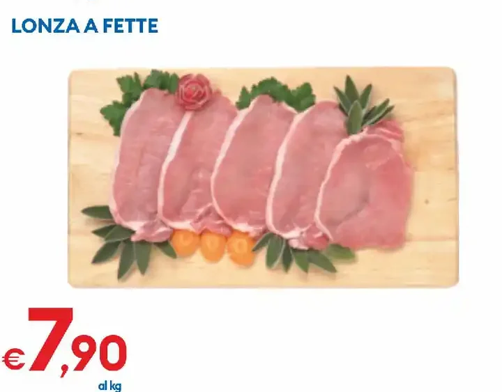 Lonza a fette
