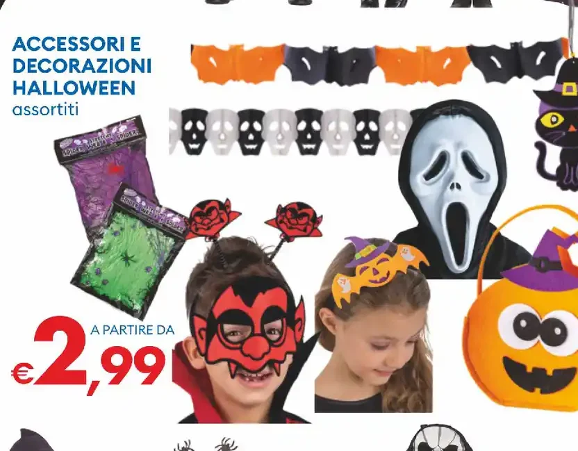 Accessori e decorazioni Halloween