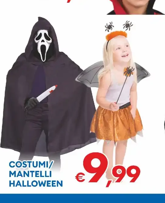 Costumi/mantelli Halloween