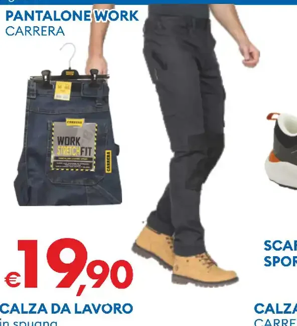 Pantalone work