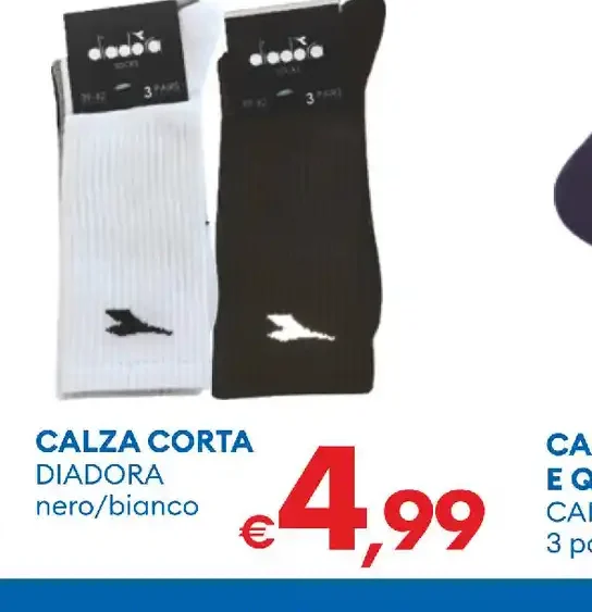 Calza corta