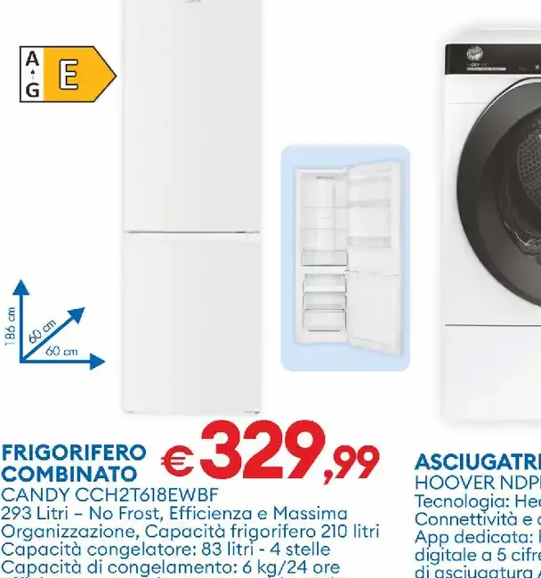 Frigorifero combinato
