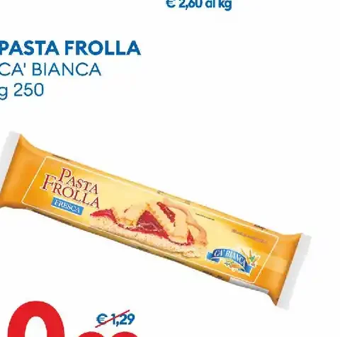 Pasta frolla
