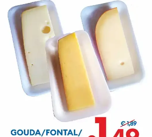 Gouda/Fontal/Maasdam