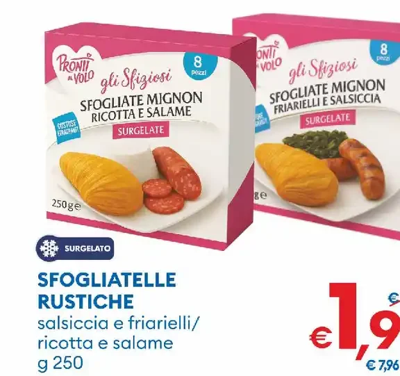 Sogliatelle rustiche