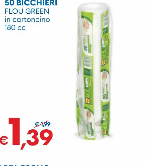 Bicchieri in cartoncino