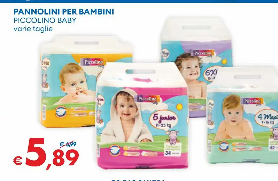 Pannolini per bambini