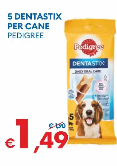 Dentastix per cane