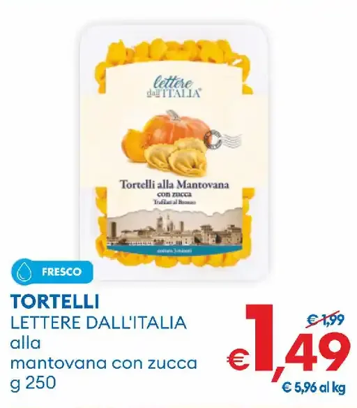 Tortelli alla mantovana con zucca