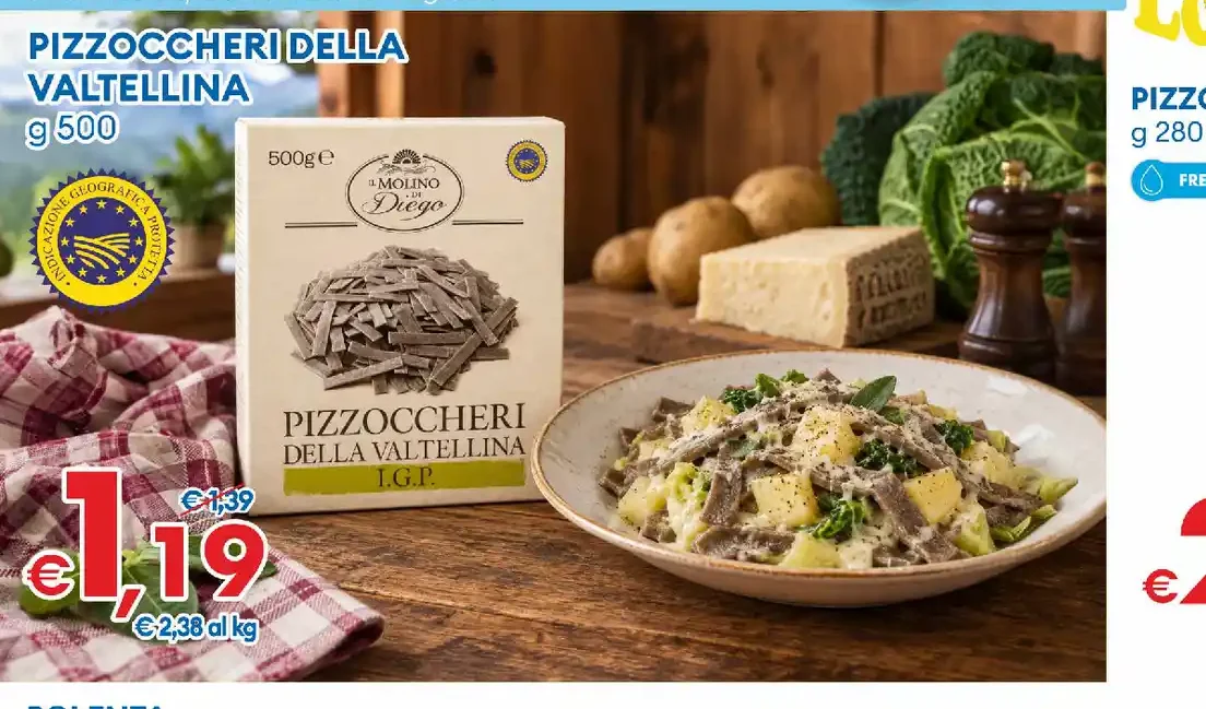 Pizzoccheri della Valtellina