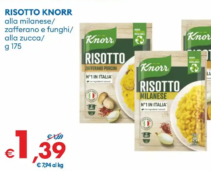 Risotto Knorr