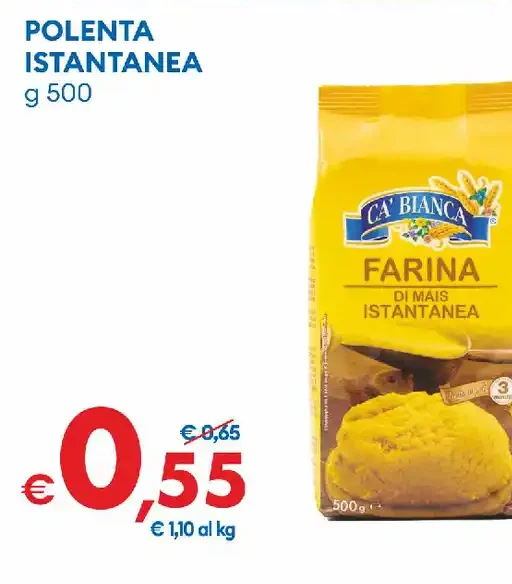 Polenta istantanea