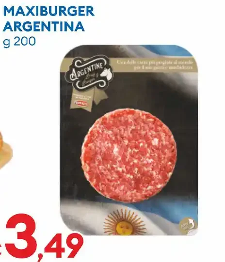 Maxiburger Argentina