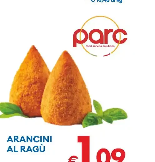Arancini al ragù