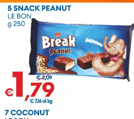 Snack peanut