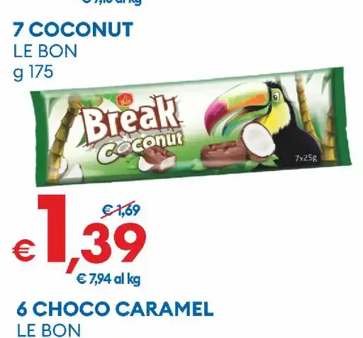 Coconut snack