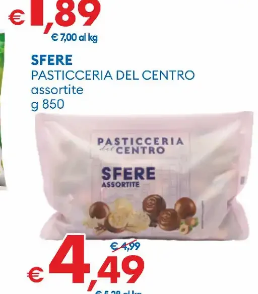 Sfere assortite