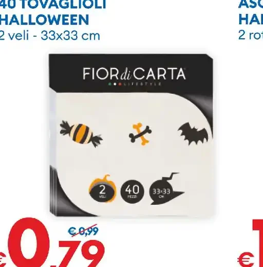 Tovaglioli Halloween