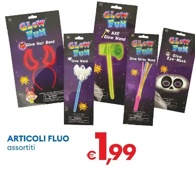Articoli fluo