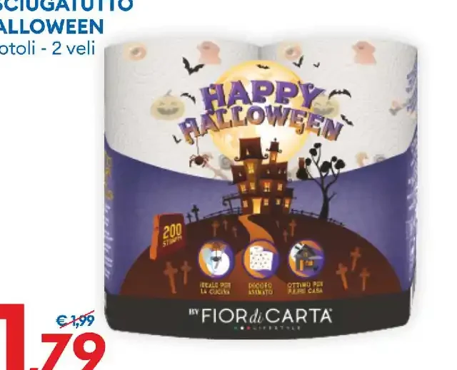 Asciugatutto Halloween