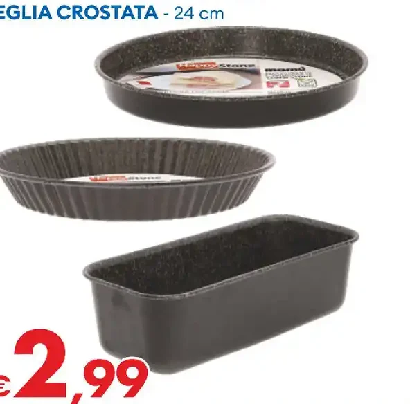 Stampi da forno assortiti