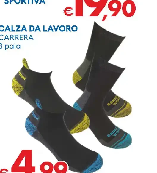 Calza da lavoro