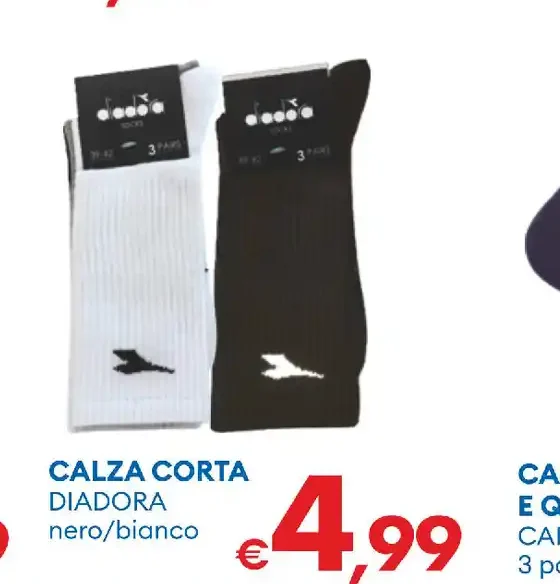 Calza corta