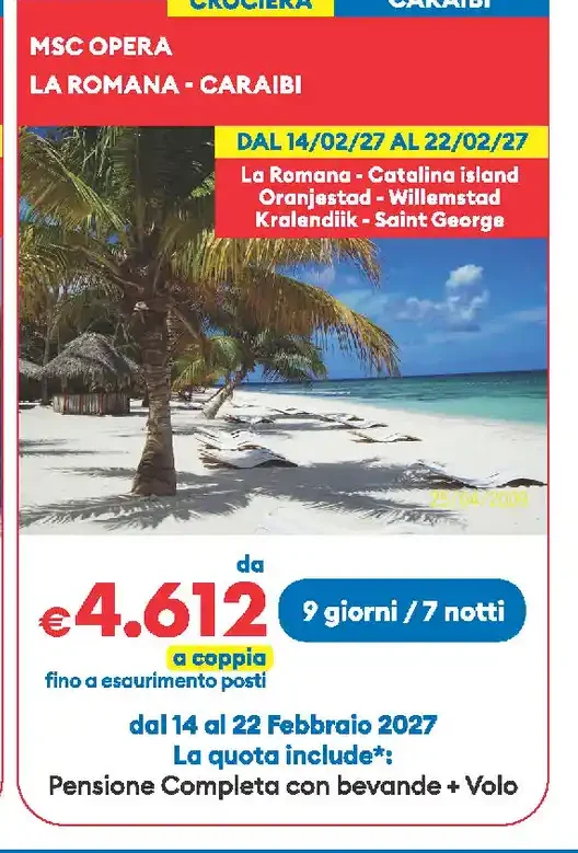 MSC Opera La Romana Caraibi