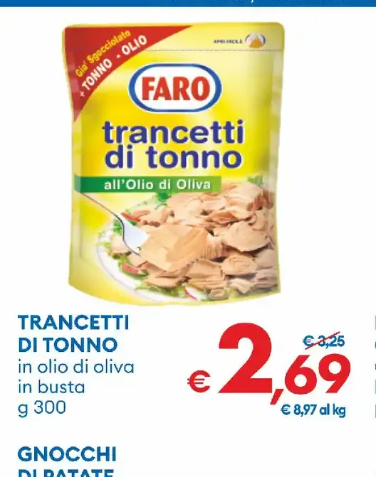Trancetti di tonno