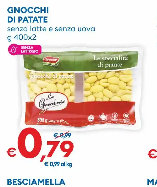 Gnocchi di patate