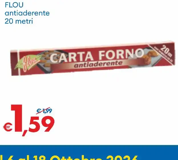 Carta forno
