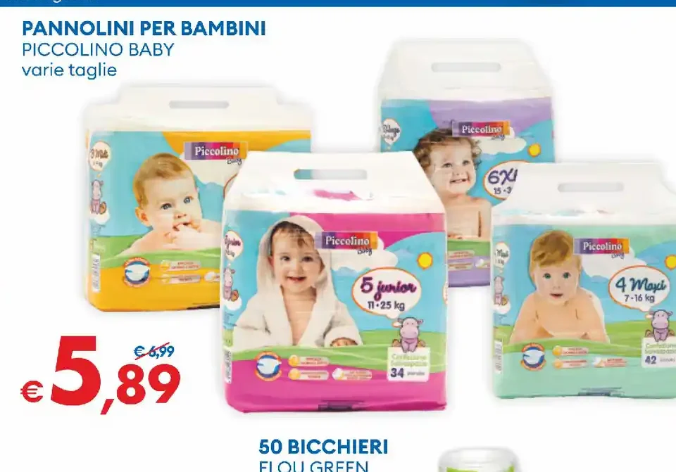 Pannolini per bambini