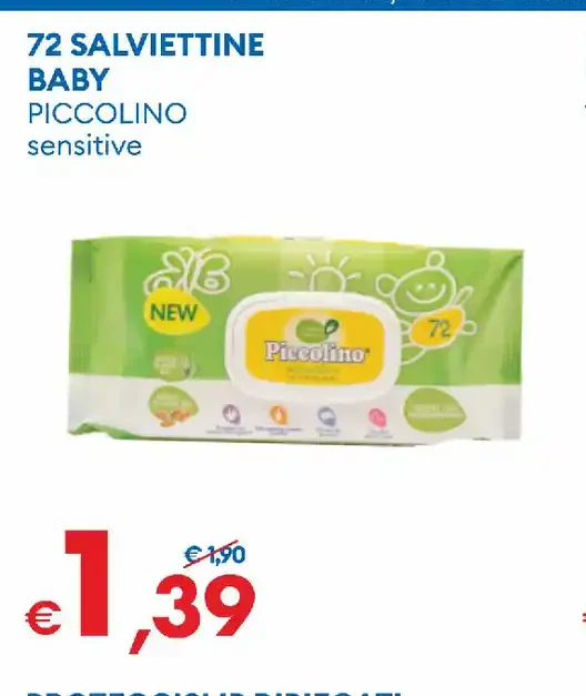 Salviettine baby