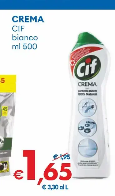 Crema detergente