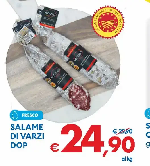 Salame di Varzi DOP