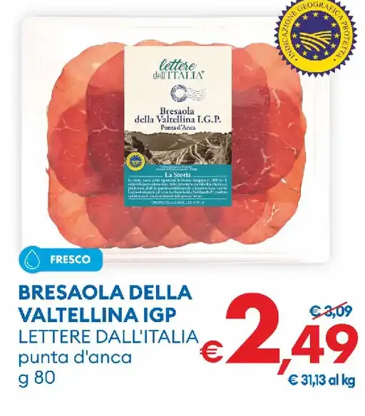 Bresaola della Valtellina IGP