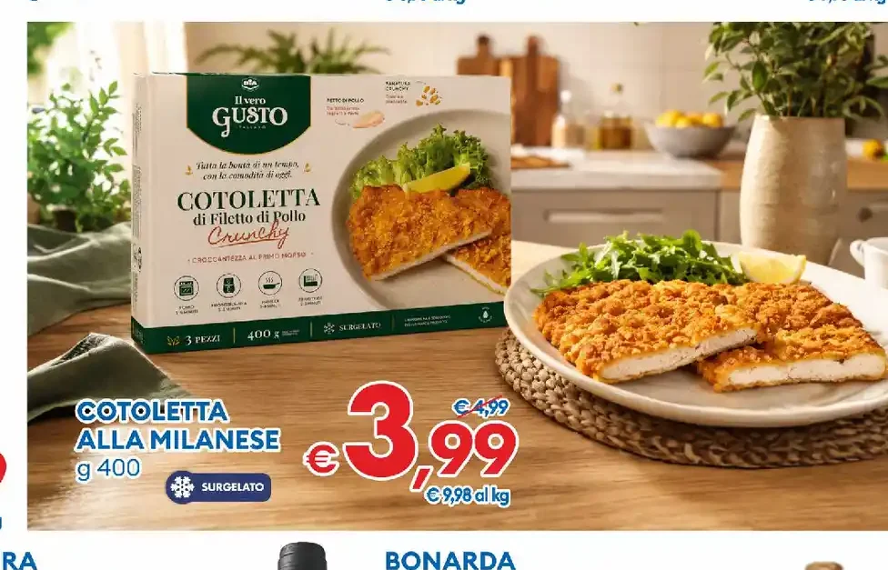 Cotoletta alla milanese