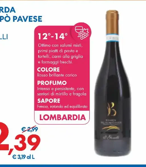 Bonarda Oltrepò Pavese DOC
