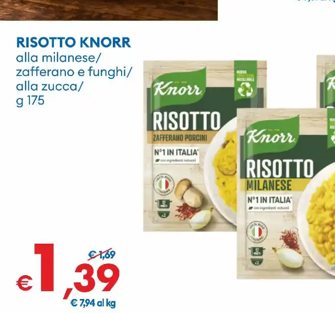 Risotto Knorr
