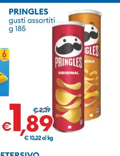 Pringles gusti assortiti