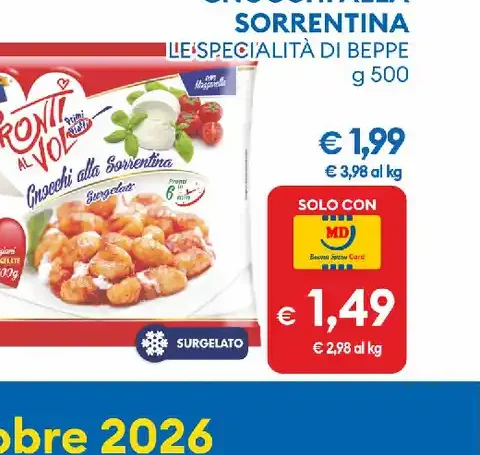 Gnocchi alla sorrentina