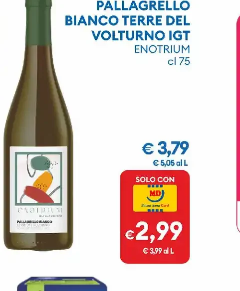 Pallagrello bianco Terre del Volturno IGT