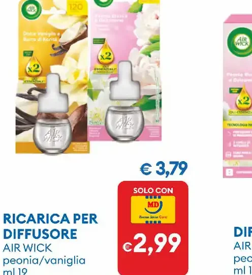 Ricarica per diffusore Air Wick