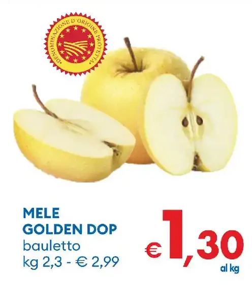 Mele Golden DOP