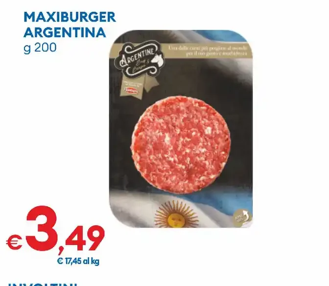 Maxiburger Argentina