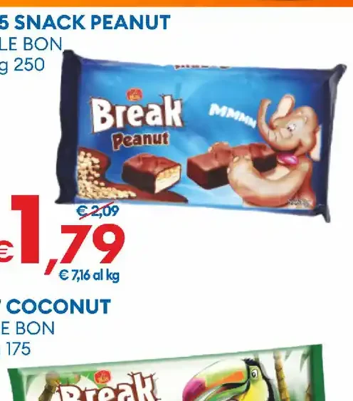 5 snack peanut